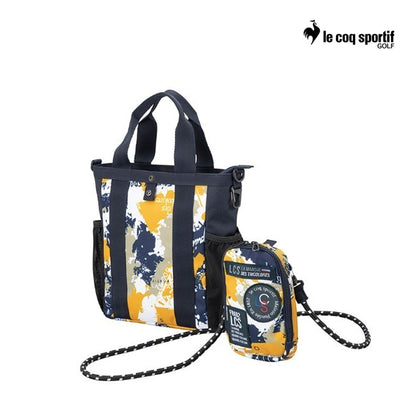 LE COQ TOTE BAG UNI LG4FTT00M COLLAGE DOUBLE LAYER BG00 24FW