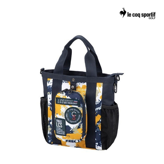 LE COQ TOTE BAG UNI LG4FTT00M COLLAGE DOUBLE LAYER BG00 24FW