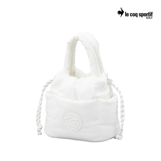 LE COQ POUCH UNI LG4FTT44L INSIDE COTTON WH00 24FW F