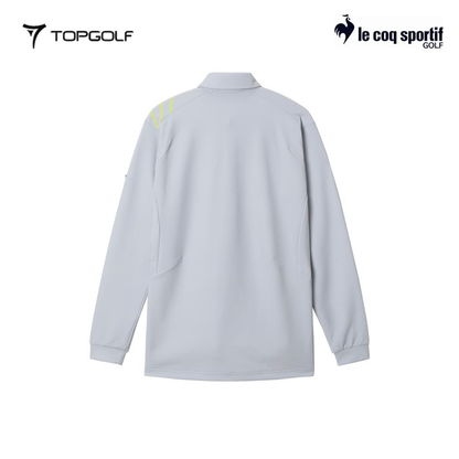 LE COQ POLO M LG5FLS06M PRINTED LONG SLEEVE GY00 25FW