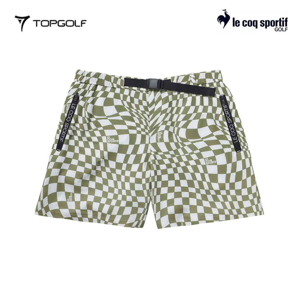 Celana Pendek Wanita LE COQ SHORTS W LG5SHP01L CHECKERED 25SS