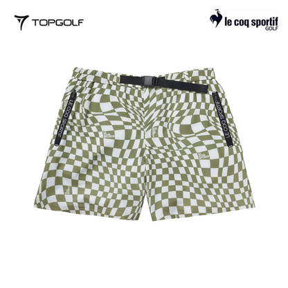 Celana Pendek Wanita LE COQ SHORTS W LG5SHP01L CHECKERED 25SS