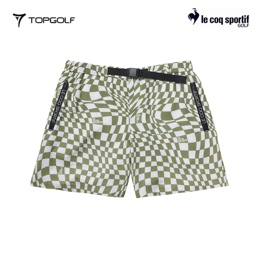 Celana Pendek Wanita LE COQ SHORTS W LG5SHP01L CHECKERED 25SS