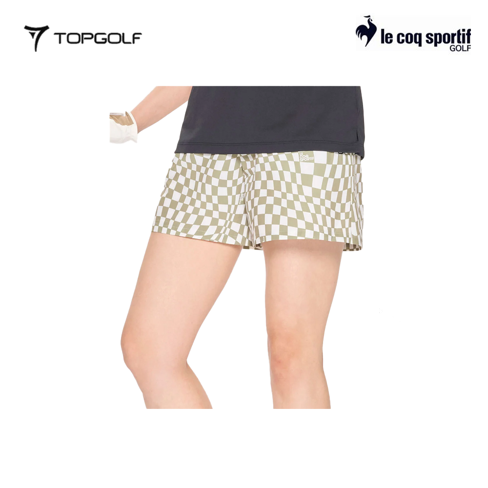 Celana Pendek Wanita LE COQ SHORTS W LG5SHP01L CHECKERED 25SS