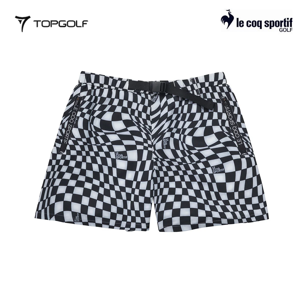 Celana Pendek Wanita LE COQ SHORTS W LG5SHP01L CHECKERED 25SS