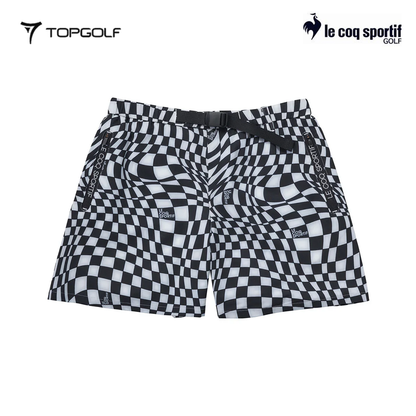 Celana Pendek Wanita LE COQ SHORTS W LG5SHP01L CHECKERED 25SS