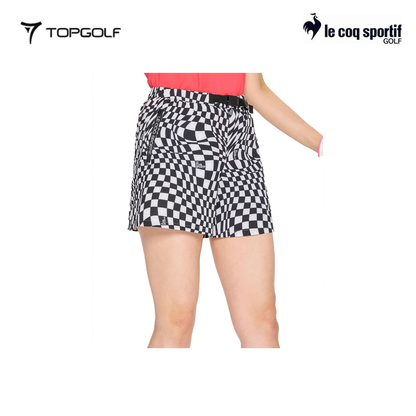 Celana Pendek Wanita LE COQ SHORTS W LG5SHP01L CHECKERED 25SS