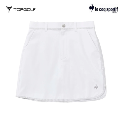 Rok Olahraga Wanita LE COQ SKIRT W LG5SSK04L SIDE SLIT 25SS