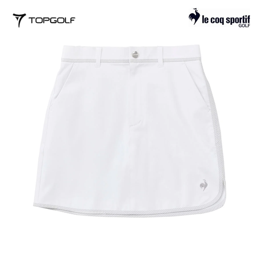 Rok Olahraga Wanita LE COQ SKIRT W LG5SSK04L SIDE SLIT 25SS