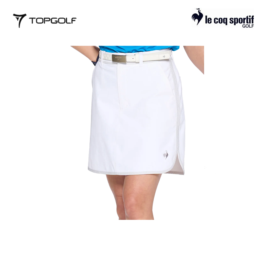 Rok Olahraga Wanita LE COQ SKIRT W LG5SSK04L SIDE SLIT 25SS