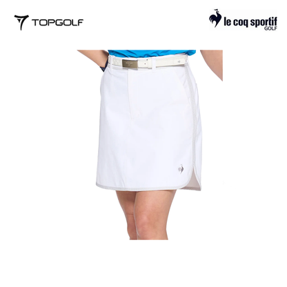Rok Olahraga Wanita LE COQ SKIRT W LG5SSK04L SIDE SLIT 25SS