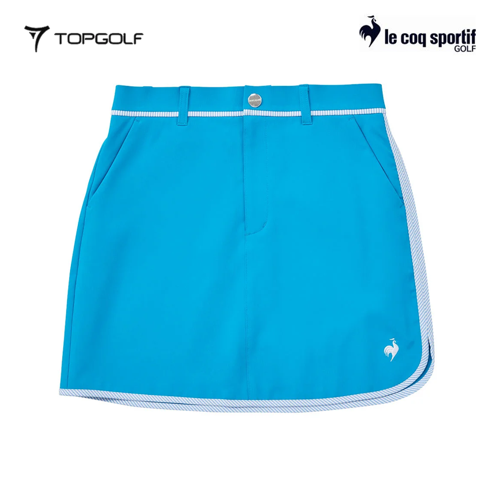 Rok Olahraga Wanita LE COQ SKIRT W LG5SSK04L SIDE SLIT 25SS