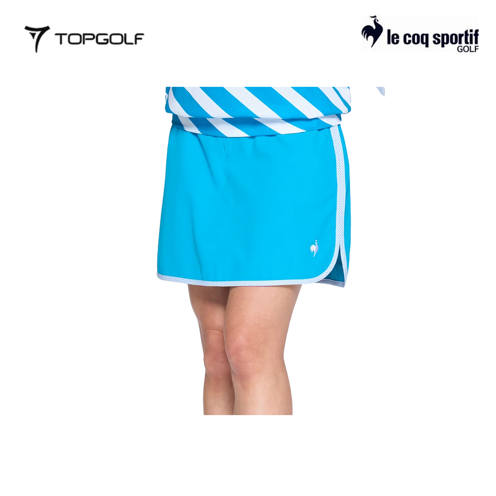 Rok Olahraga Wanita LE COQ SKIRT W LG5SSK04L SIDE SLIT 25SS