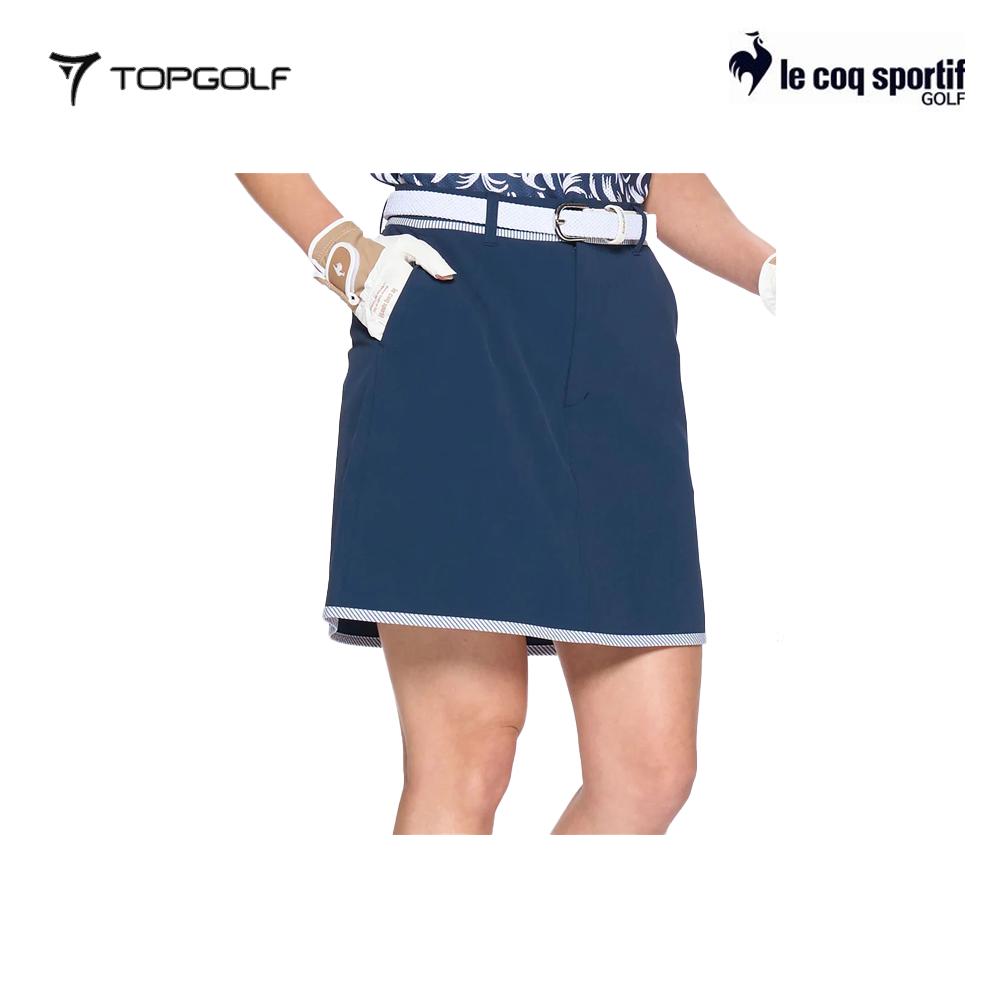 Rok Olahraga Wanita LE COQ SKIRT W LG5SSK04L SIDE SLIT 25SS