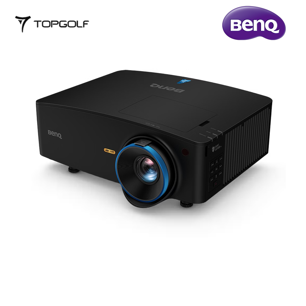 BenQ LK936ST 4K Laser Short-Throw Projector – 5100 ANSI, Golf & Cinema Grade