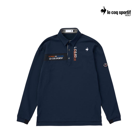 LE COQ POLO M LG4FLS00M LONG SLEEVE BASIC NV00 24FW