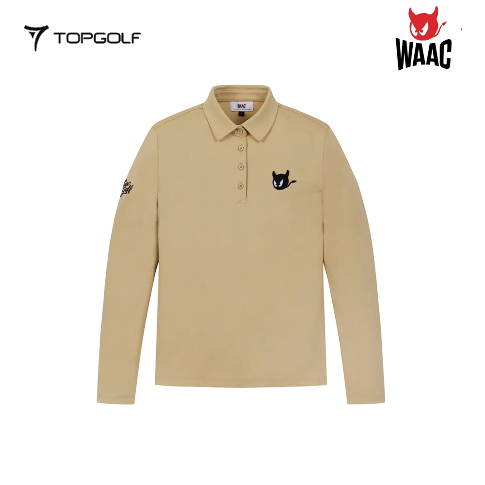 WAAC POLO W LONG SLEEVE WTO WAACKY WWTBS25130-BEX 25SS