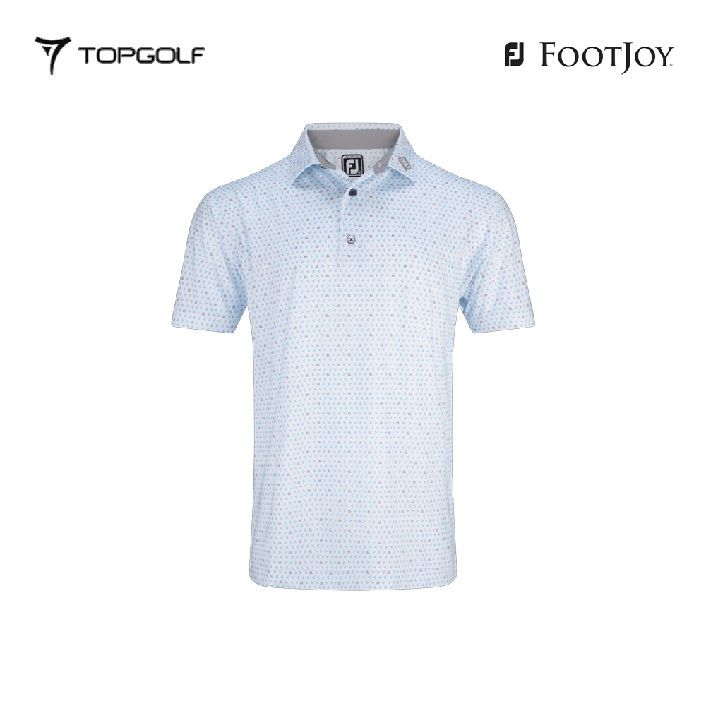 FOOTJOY POLO M 31376 EF FLYING WASP PRT LSL LAKE