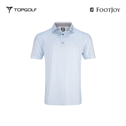 FOOTJOY POLO M 31376 EF FLYING WASP PRT LSL LAKE