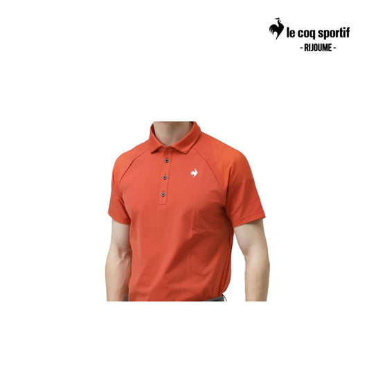 Le Coq Polo M Lg5Shsr0M Rjm Visco Majic Half Sleeves Or00 25Ss