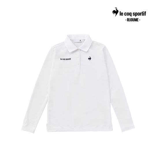 Le Coq Polo W Lg5Sls01L Long Sleeves Wh00 25Ss