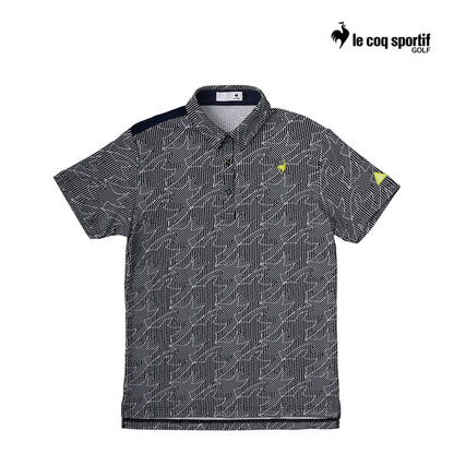 Le Coq Polo M Lg5Shs19M Cool Touch Short Sleeve Nv00 25Ss