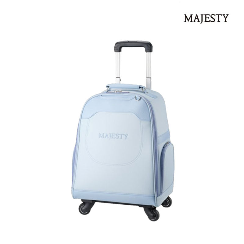 MAJESTY WHEEL BOSTON BAG ST42 BLUE