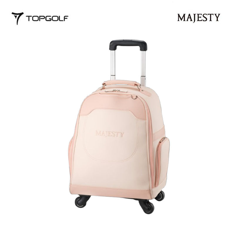 Majesty Wheel Boston Bag St42 Pink