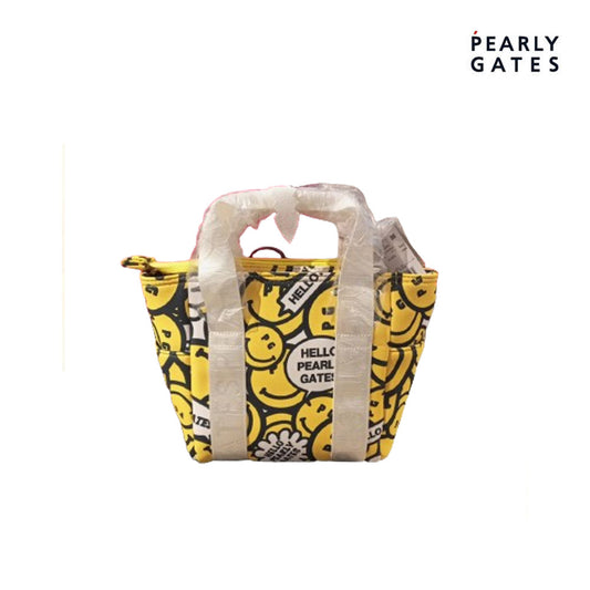 MINI TOTE SMILEY PEARLY GATES 053-4199341 YELLOW FR