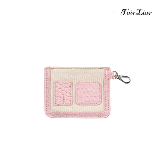 MINI WALLET FAIRLIAR W FM3AC01FPK PINK FR