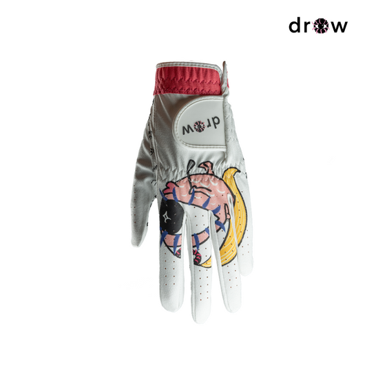MOBIUS GLOVE LADY DROW SYNTHETIC SILICON DBLE01-WPS