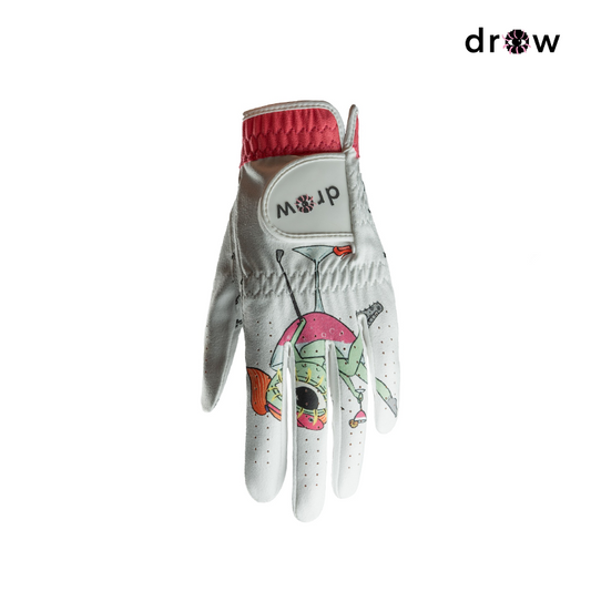 MOBIUS GLOVE LADY DROW SYNTHETIC SILICON DPT01-WPS