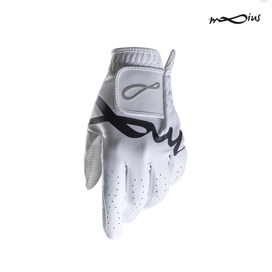 MOBIUS GLOVE LADY FIT SYNTHETIC MW90F01-WHITE