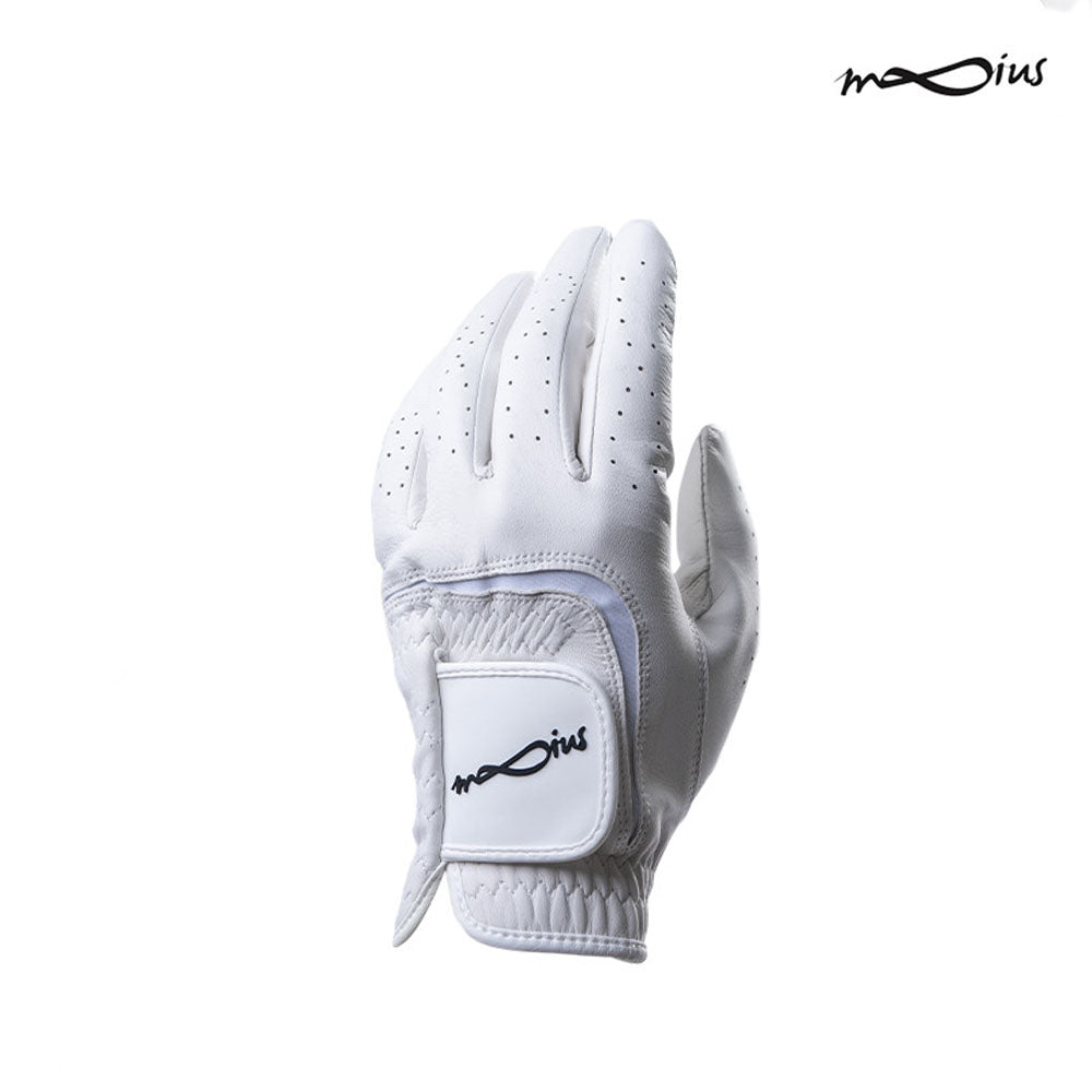 MOBIUS GLOVE MAN FULL CABRETA LEATHER MM80F01-WHITE