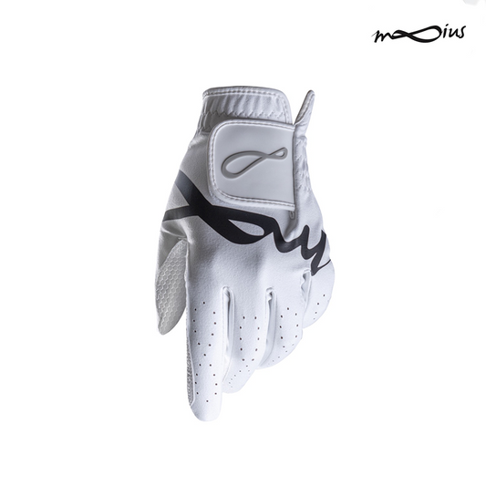 MOBIUS GLOVE MAN FIT SYNTHETIC MM90F01-WHITE