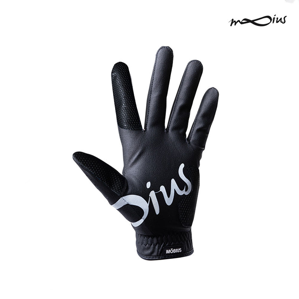 MOBIUS GLOVE MAN FIT SYNTHETIC MM90F01-BLACK