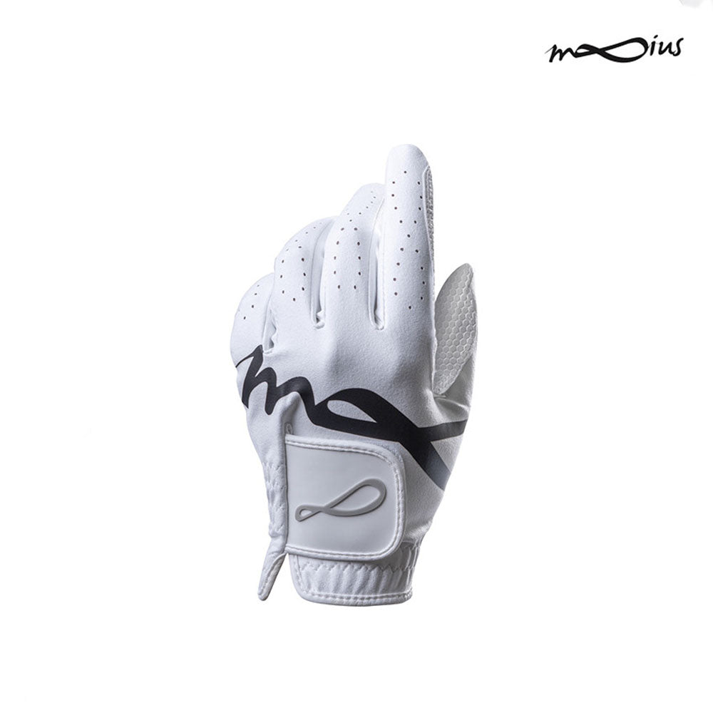 MOBIUS GLOVE MAN FIT SYNTHETIC MM90F01-WHITE