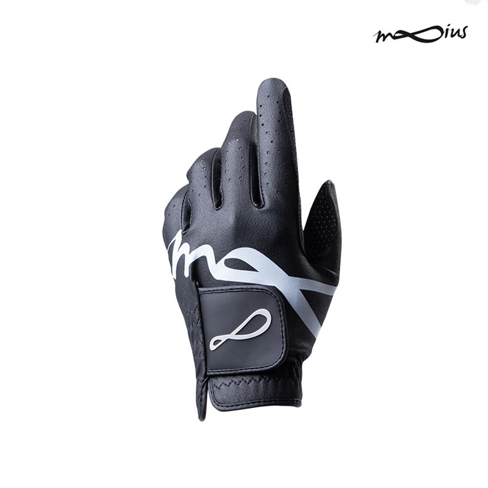 MOBIUS GLOVE LADY FIT SYNTHETIC MW90F01-BLACK