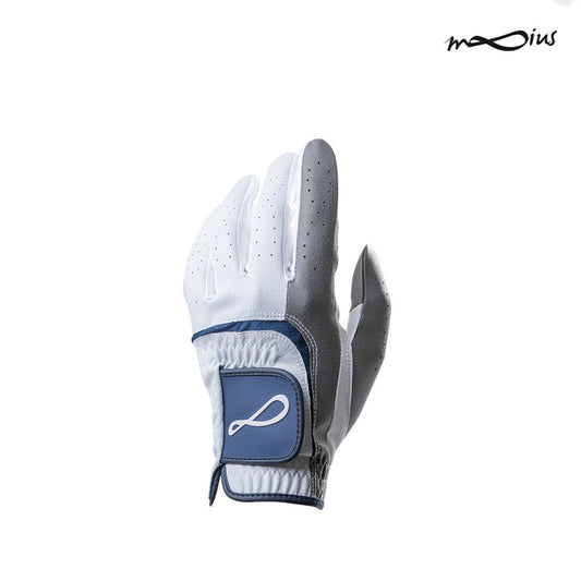 MOBIUS GLOVE MAN SYNTHETIC SILICON MM100F01-WNPS WHT/GRY