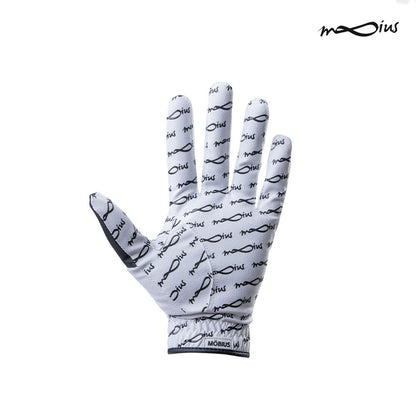 MOBIUS GLOVE MAN SYNTHETIC SILICON MM100F01-WBPS WHT/BLK