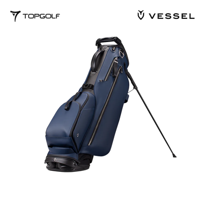 VESSEL STAND BAG CARBON LUX 4 WAY CBLX24-PBNV PEBBLED NAVY