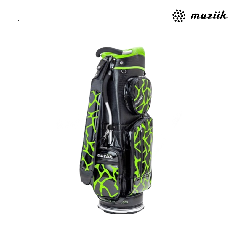 MUZIIK CADDIE BAG PIPE GREEN