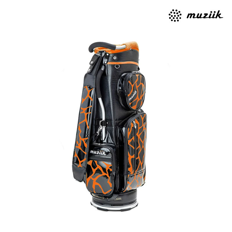 MUZIIK CADDIE BAG PIPE ORANGE