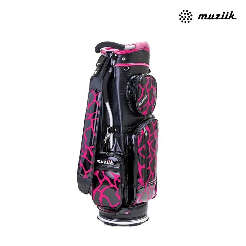 MUZIIK CADDIE BAG PIPE PINK