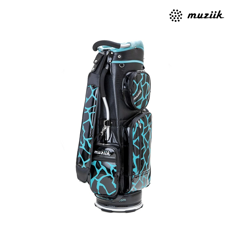 MUZIIK CADDIE BAG PIPE TURQUOISE GREEN