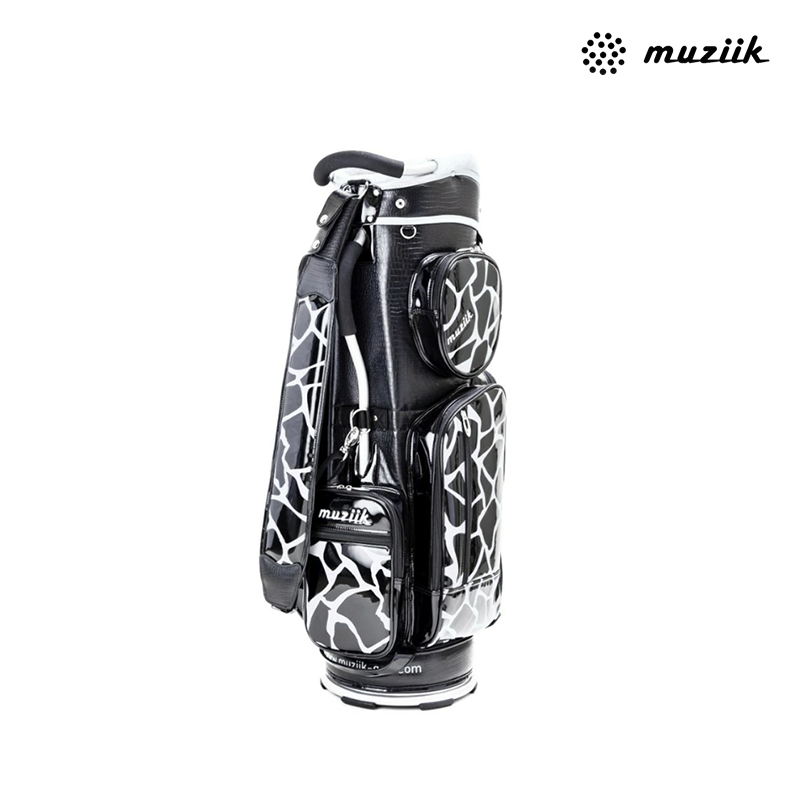 MUZIIK CADDIE BAG PIPE WHITE