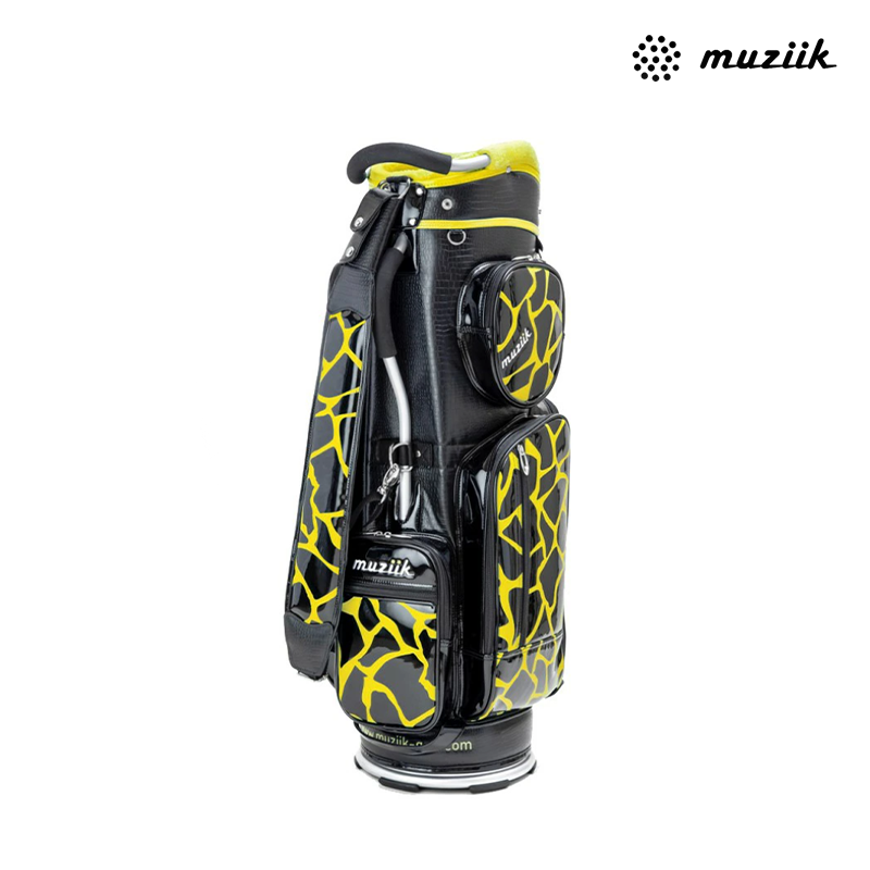 MUZIIK CADDIE BAG PIPE YELLOW