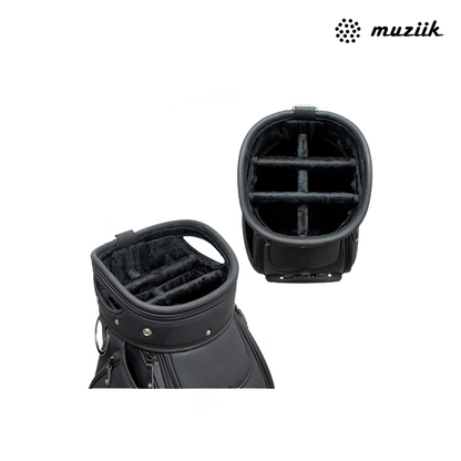 MUZIIK CADDIE BAG WATERPROOF MCB 2112 BLACK