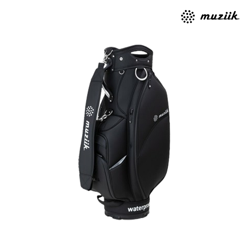 MUZIIK CADDIE BAG WATERPROOF MCB 2112 BLACK