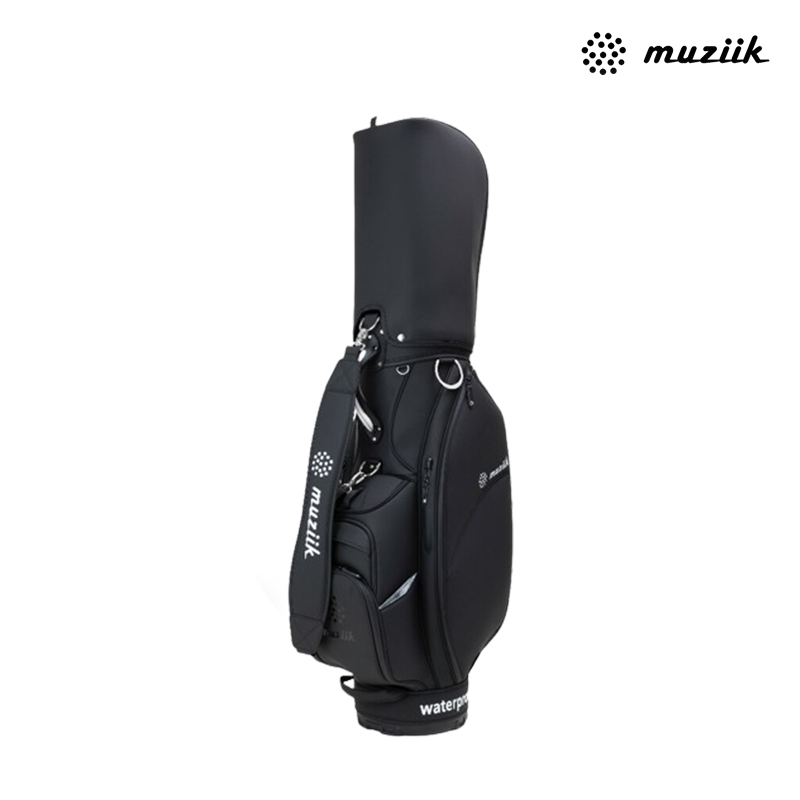 MUZIIK CADDIE BAG WATERPROOF MCB 2112 BLACK